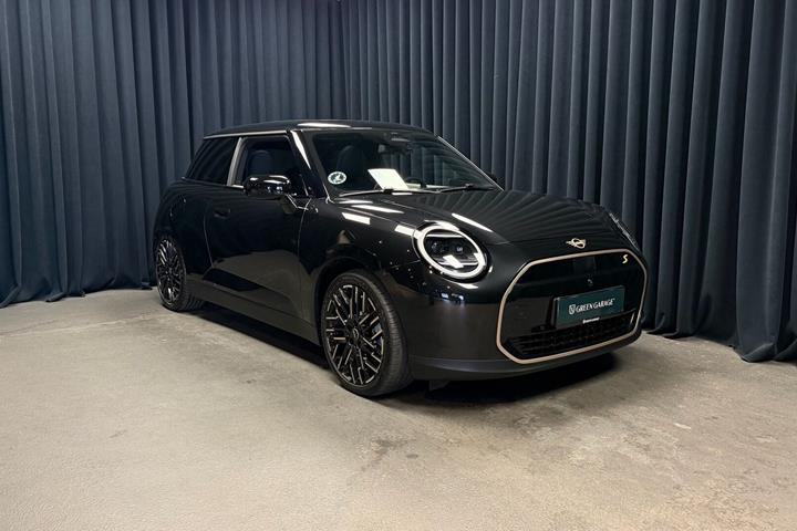 Sort Mini Cooper fra 2025