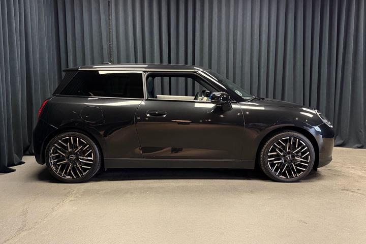 Sort Mini Cooper fra 2025