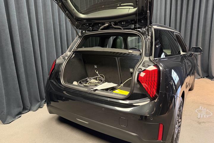 Sort Mini Cooper fra 2025