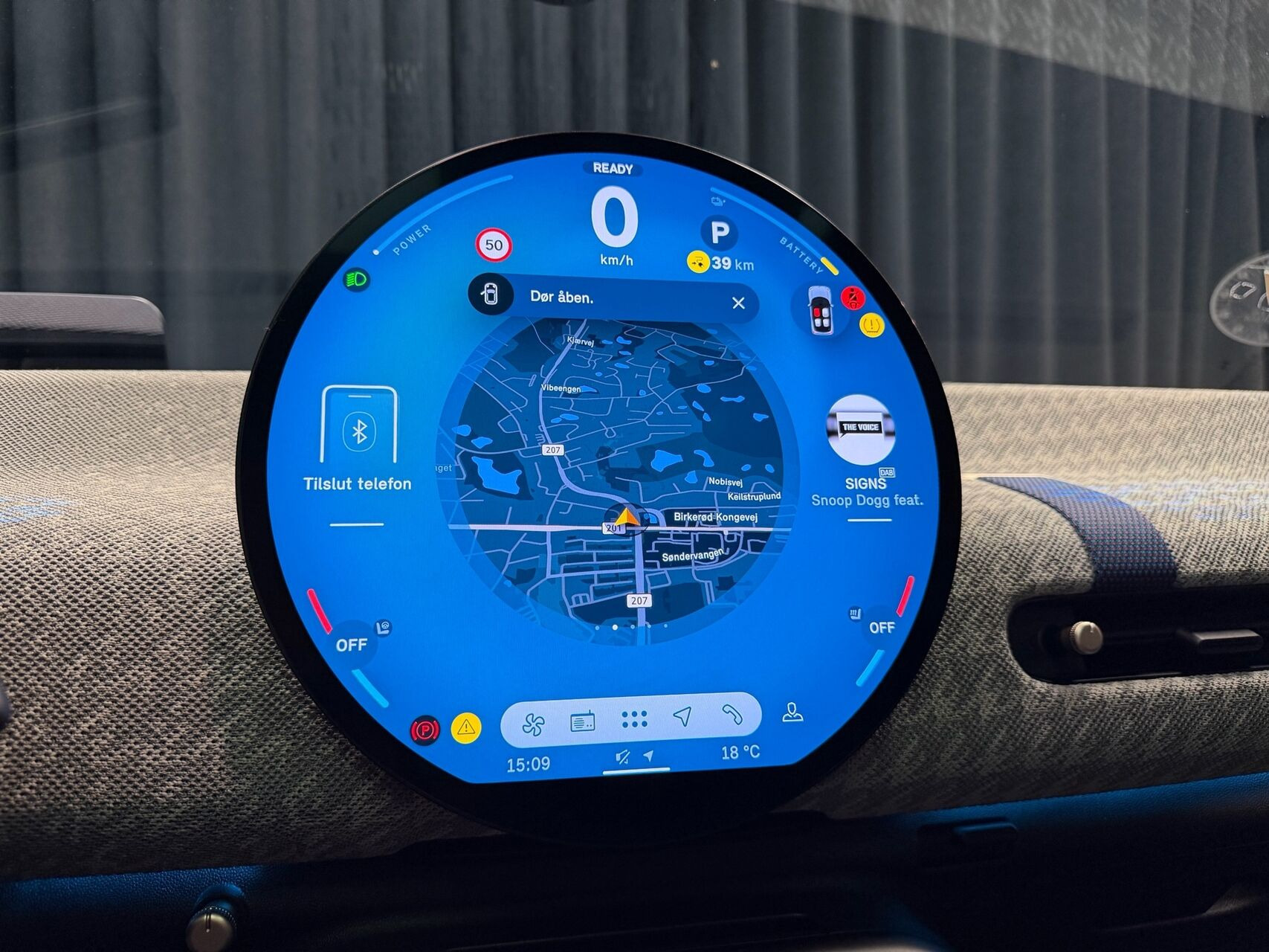 Sort Mini Cooper fra 2025