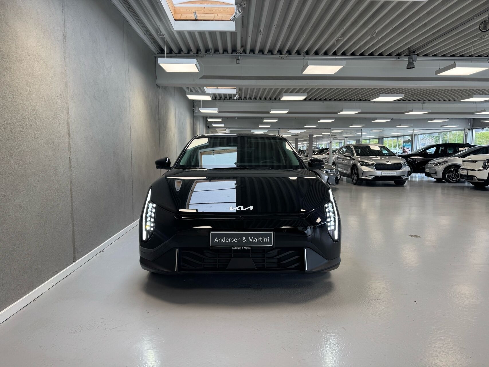 Sort Kia EV4 fra 2026