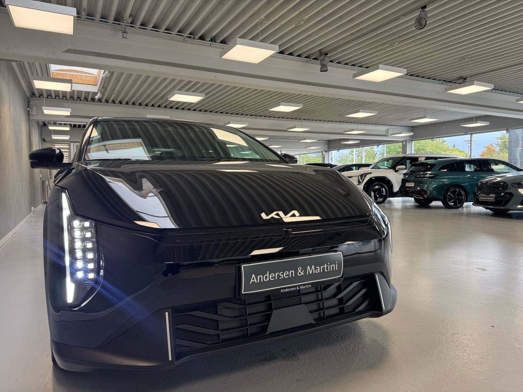 Sort Kia EV4 fra 2026