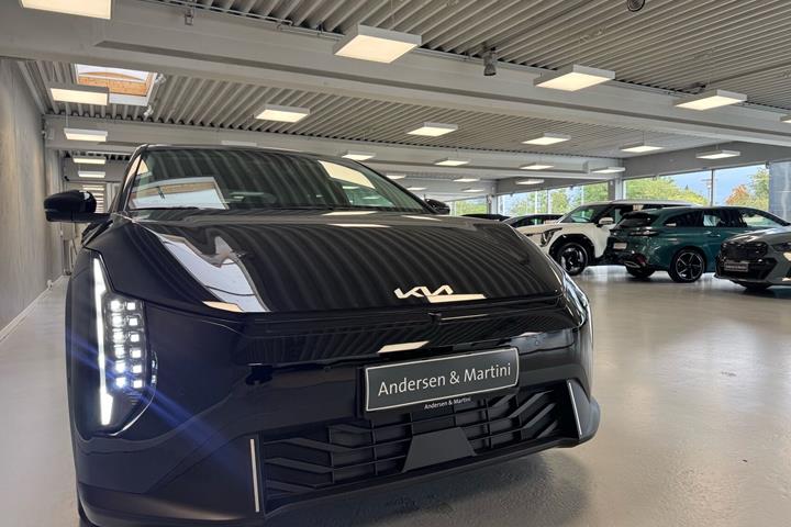 Sort Kia EV4 fra 2026