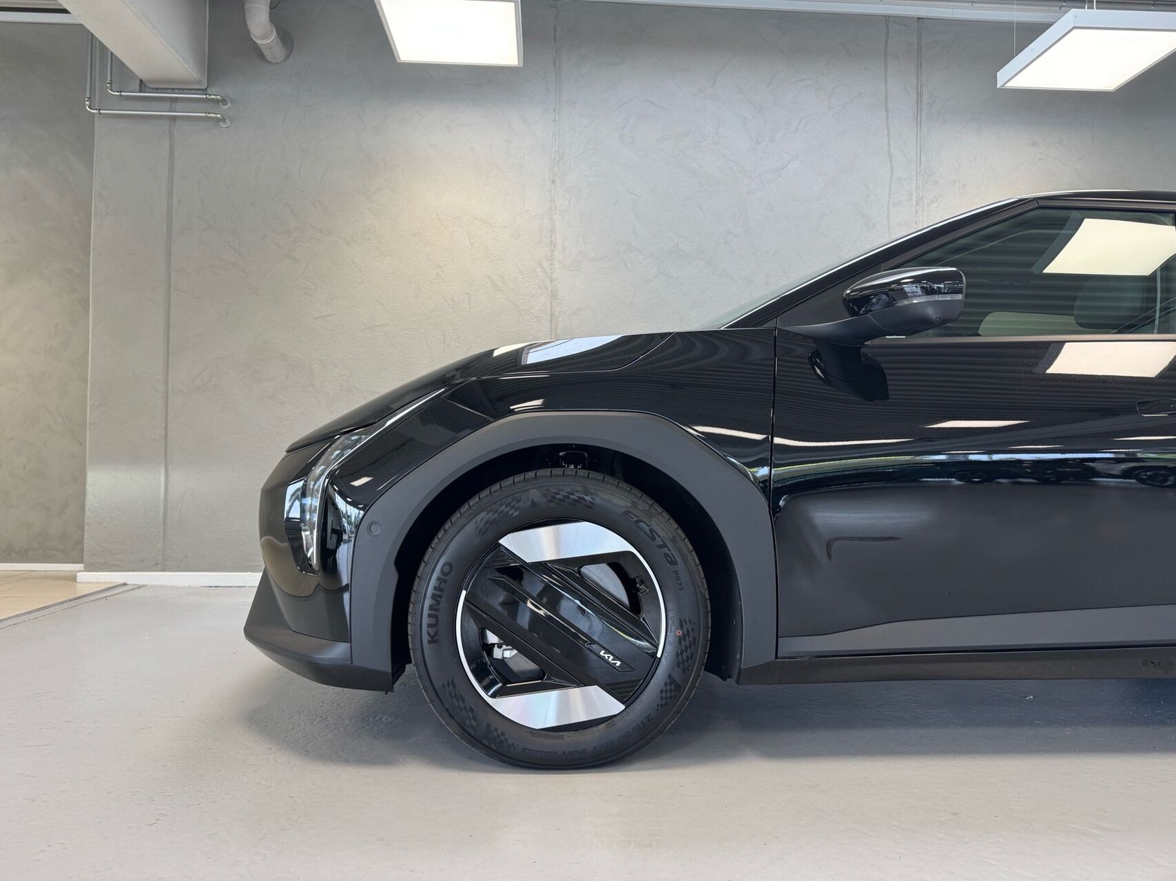 Sort Kia EV4 fra 2026