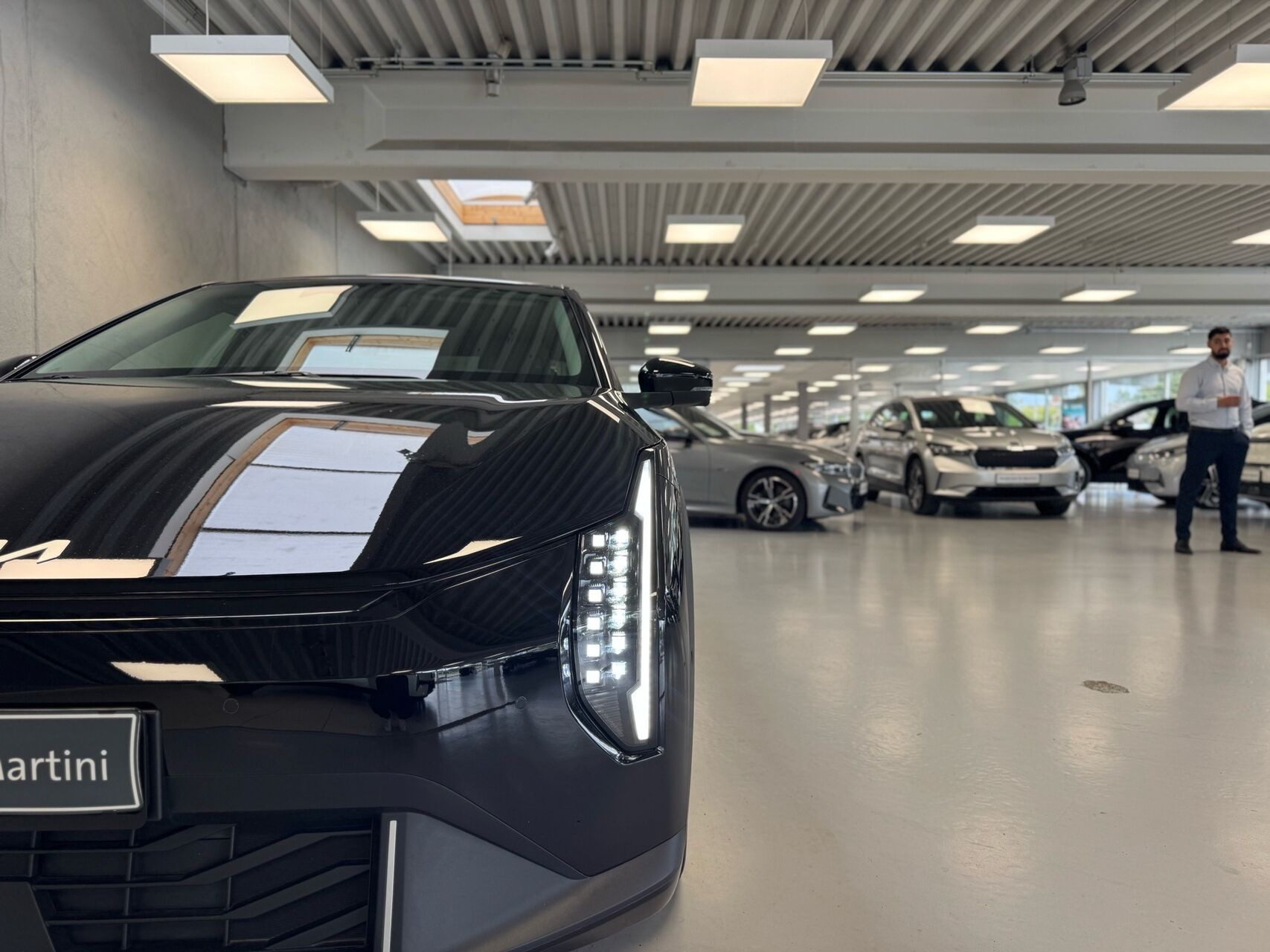 Sort Kia EV4 fra 2026