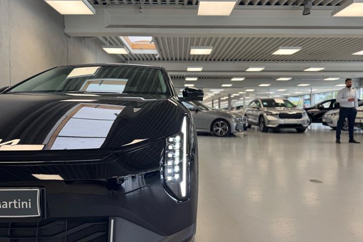 Sort Kia EV4 fra 2026