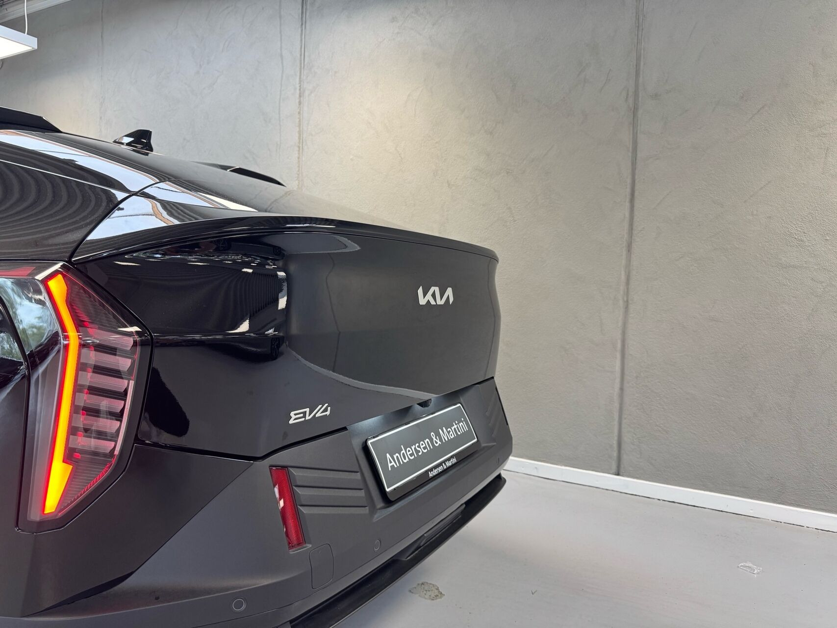 Sort Kia EV4 fra 2026