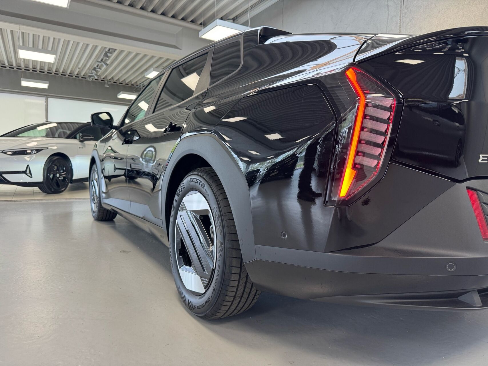 Sort Kia EV4 fra 2026