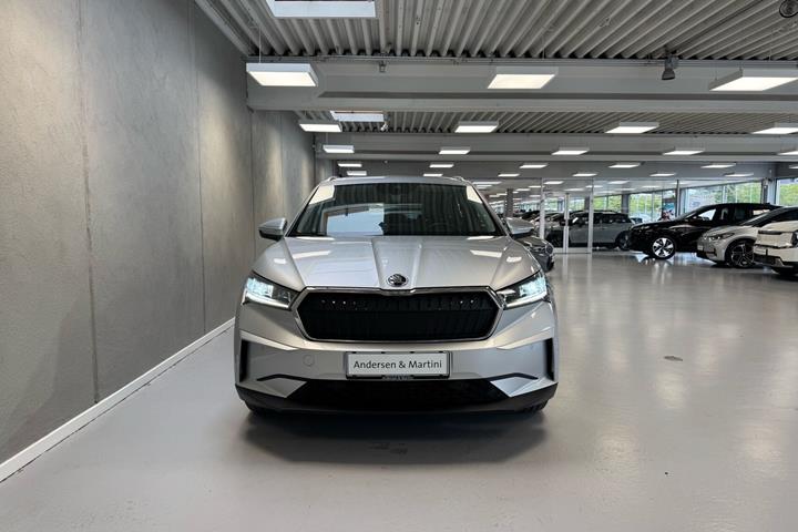 Sølv Skoda Enyaq fra 2023