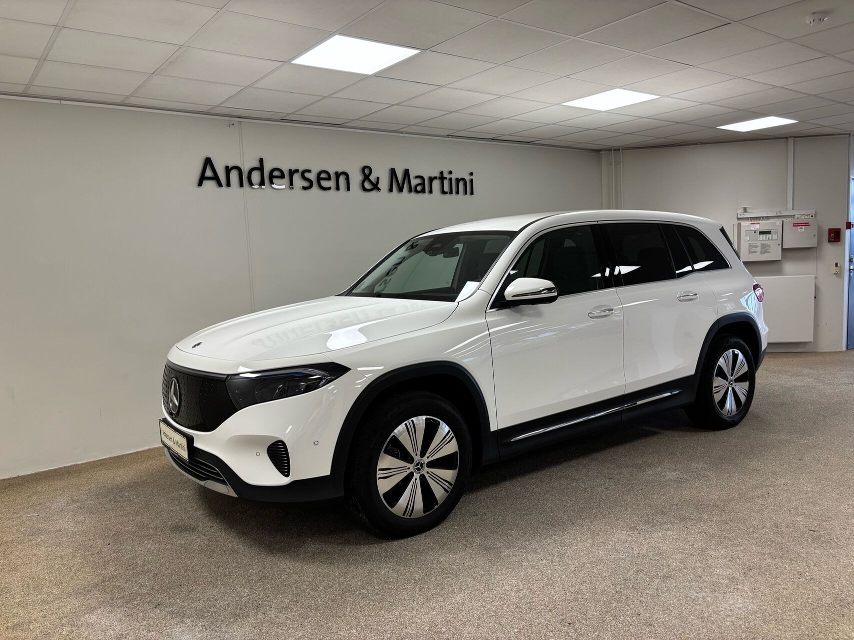 Mercedes EQB250+ EL Progressive 7 pers. 190HK 5d Aut.