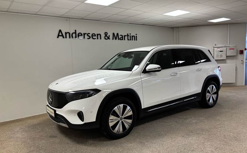 Mercedes EQB250+ EL Progressive 7 pers. 190HK 5d Aut.