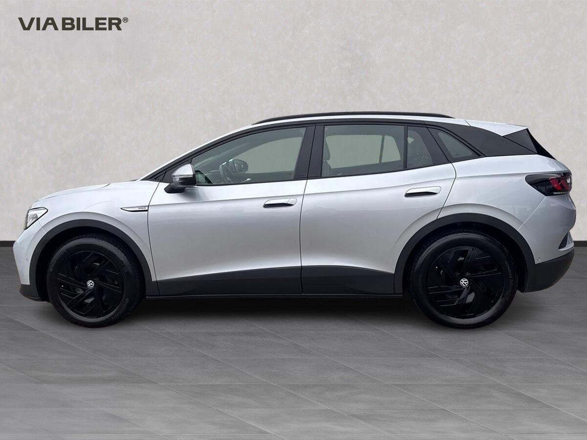 Sølv VW ID.4 fra 2022