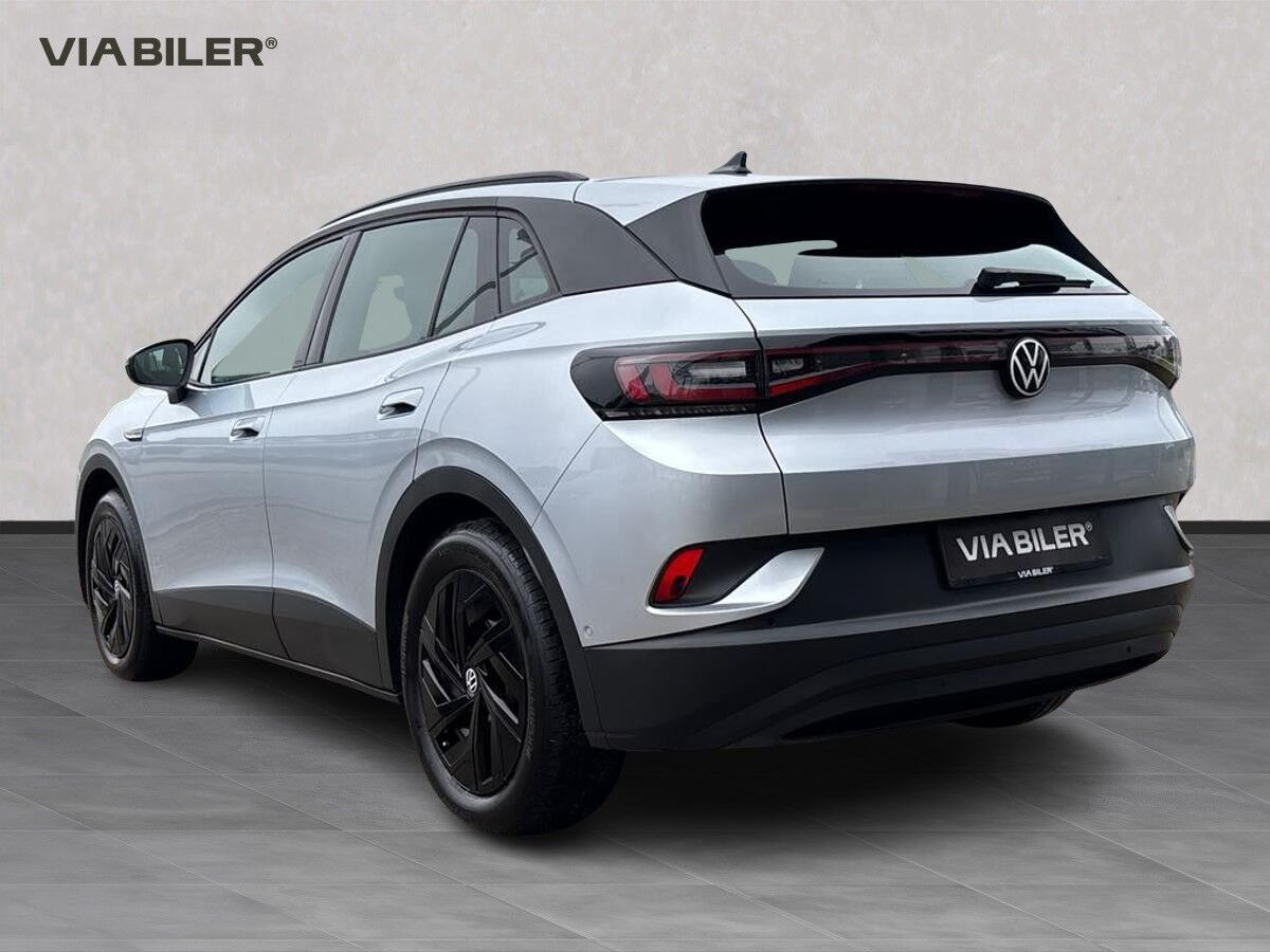 Sølv VW ID.4 fra 2022
