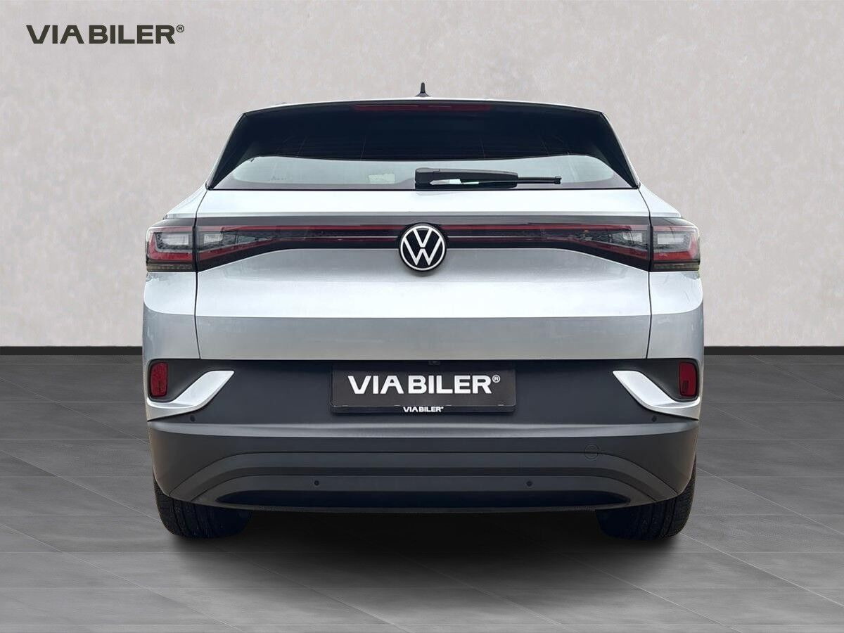 Sølv VW ID.4 fra 2022