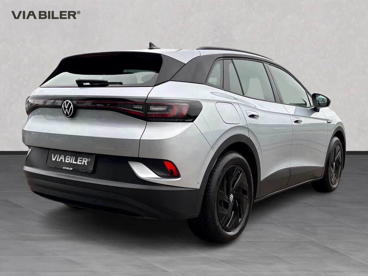 Sølv VW ID.4 fra 2022