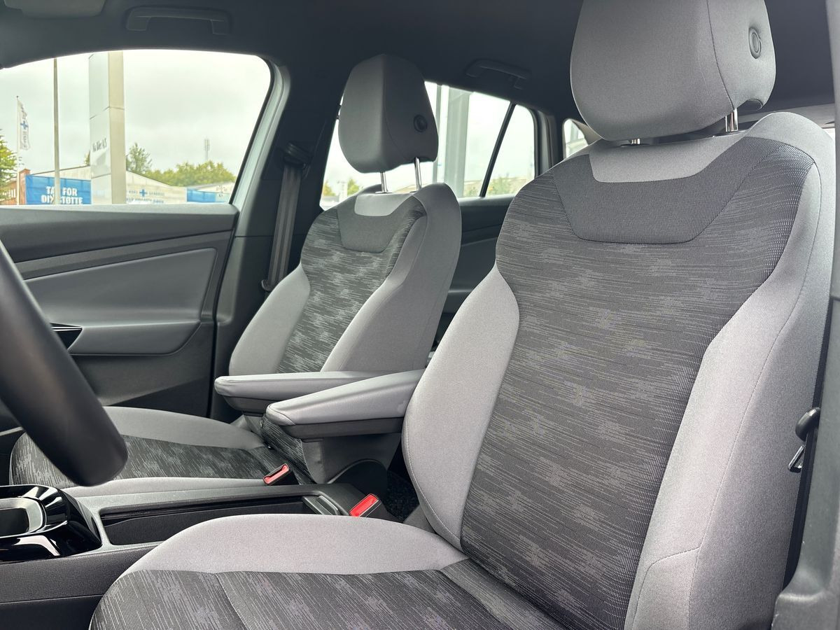 Sølv VW ID.4 fra 2022