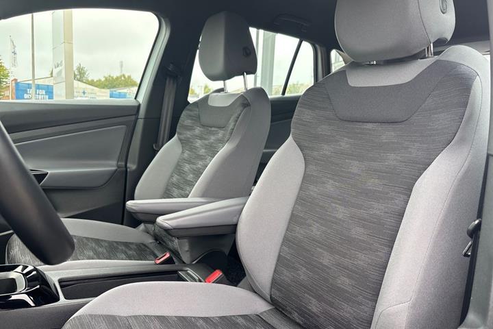 Sølv VW ID.4 fra 2022