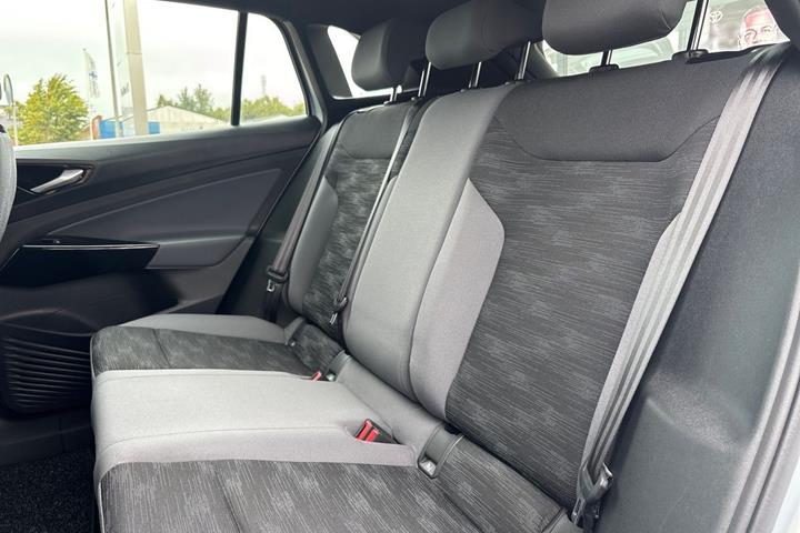 Sølv VW ID.4 fra 2022