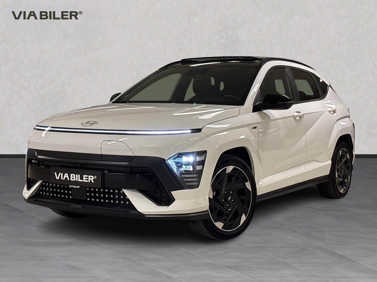 Hyundai Kona Electric 65,4 kWh N-Line Long Range 217HK 5d Aut.