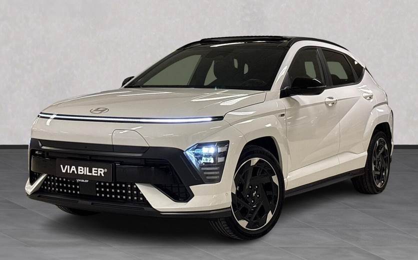 Hyundai Kona Electric 65,4 kWh N-Line Long Range 217HK 5d Aut.