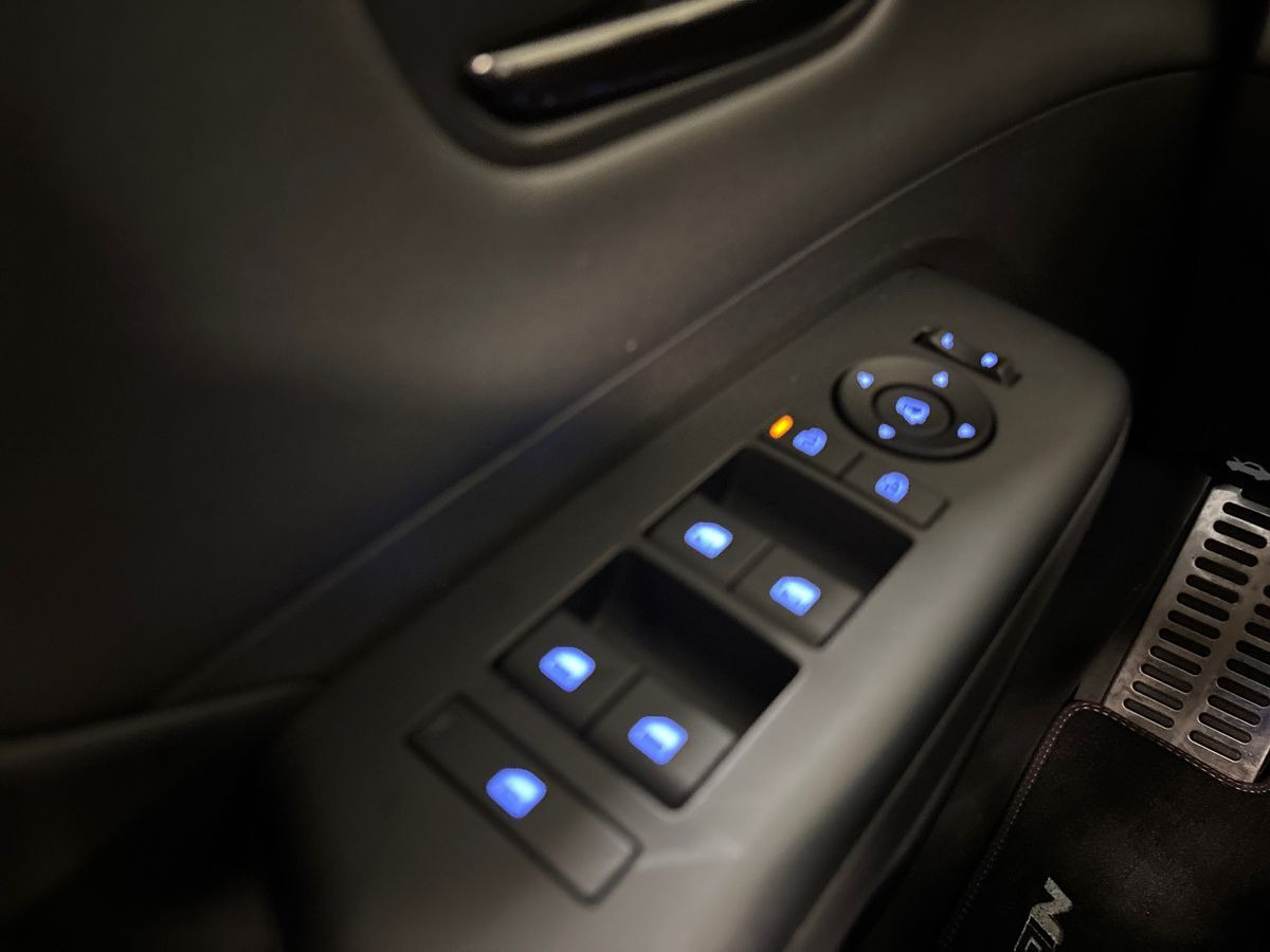 Hvid Hyundai Kona fra 2024