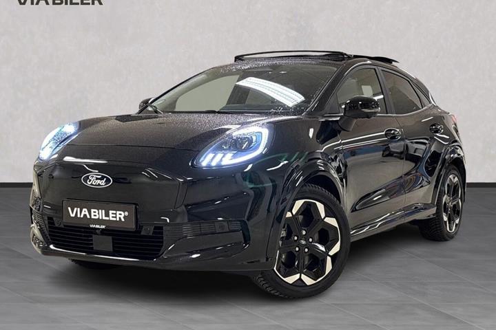 Sort Ford Puma Gen-E fra 2025