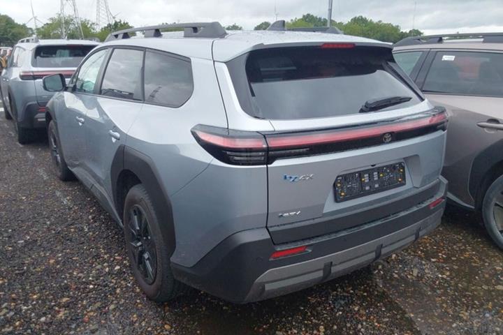 Grå Toyota bZ4X Touring fra 2026