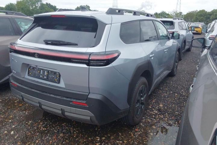 Grå Toyota bZ4X Touring fra 2026