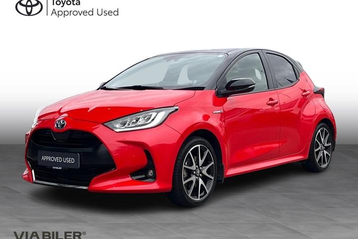 undefined Toyota Yaris fra 2020
