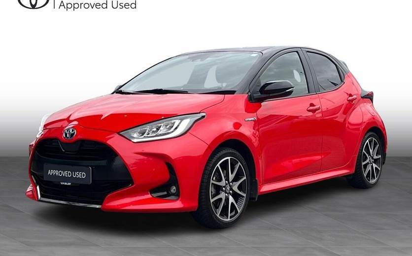 Toyota Yaris 1,5 Hybrid H3 Premier Edition 116HK 5d Trinl. Gear