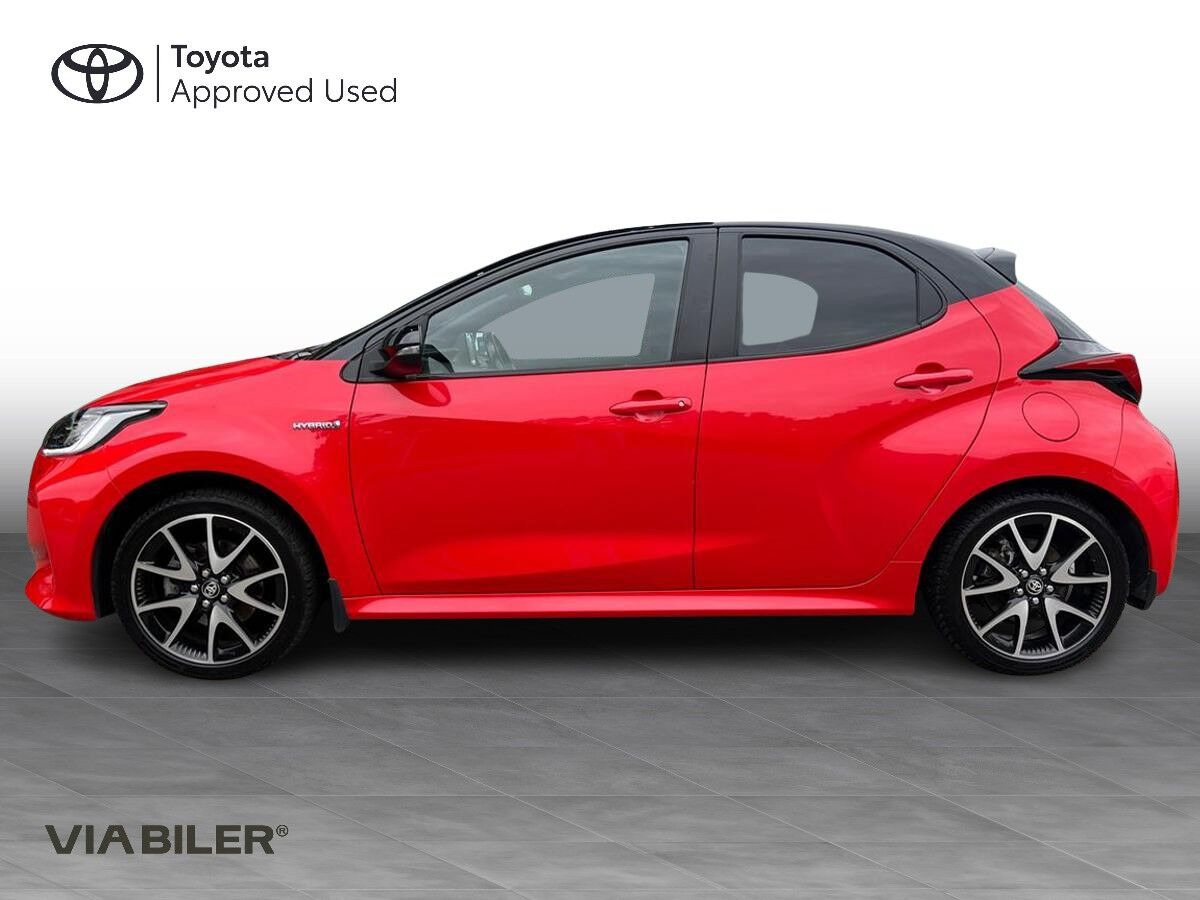 undefined Toyota Yaris fra 2020
