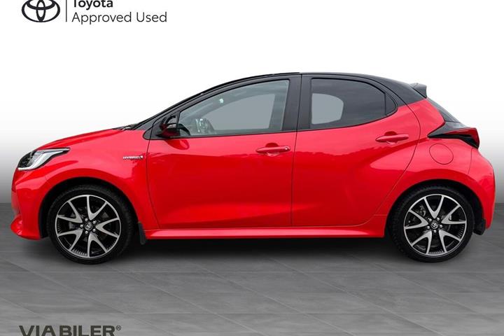 undefined Toyota Yaris fra 2020