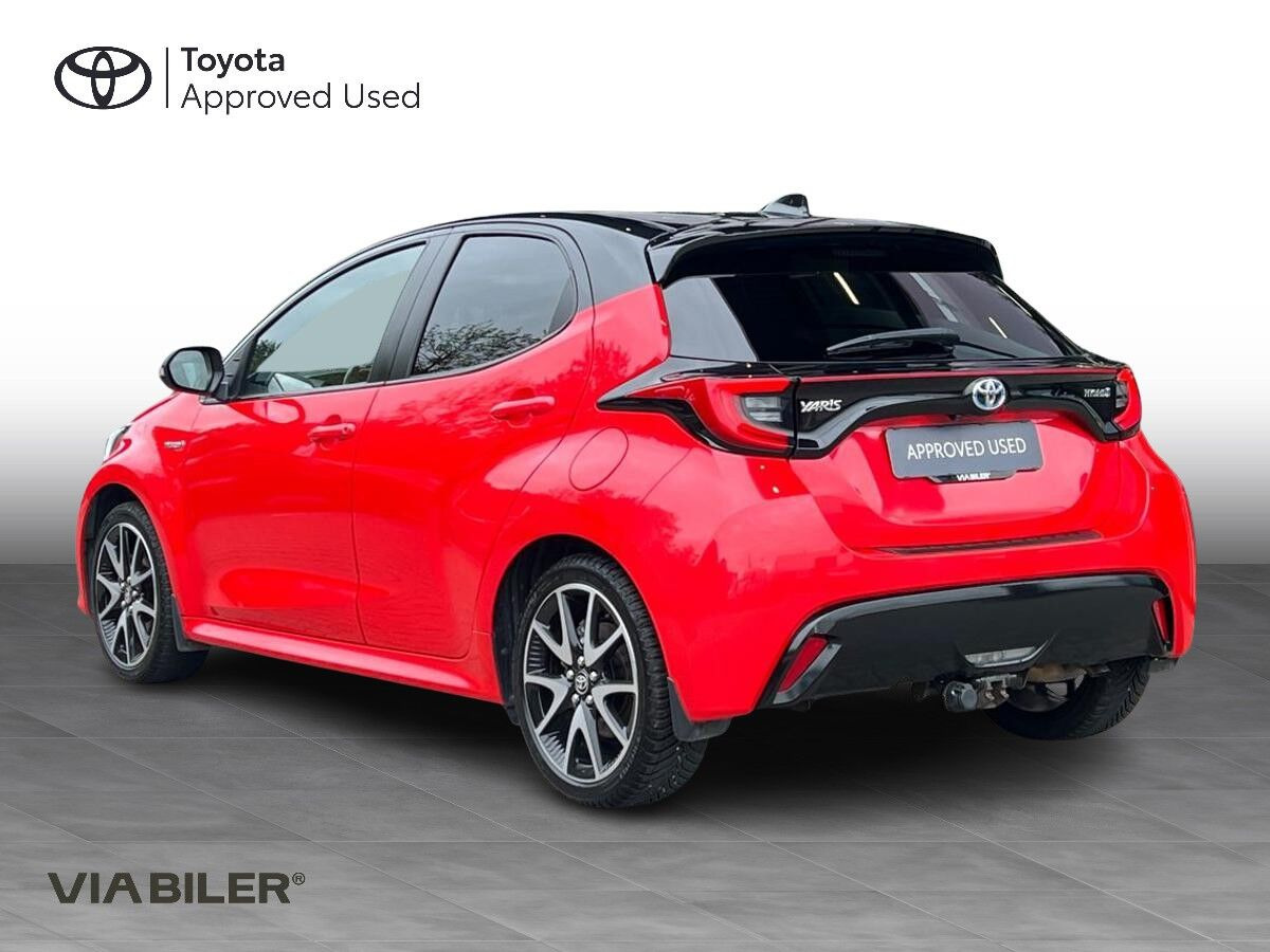 undefined Toyota Yaris fra 2020