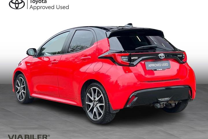undefined Toyota Yaris fra 2020