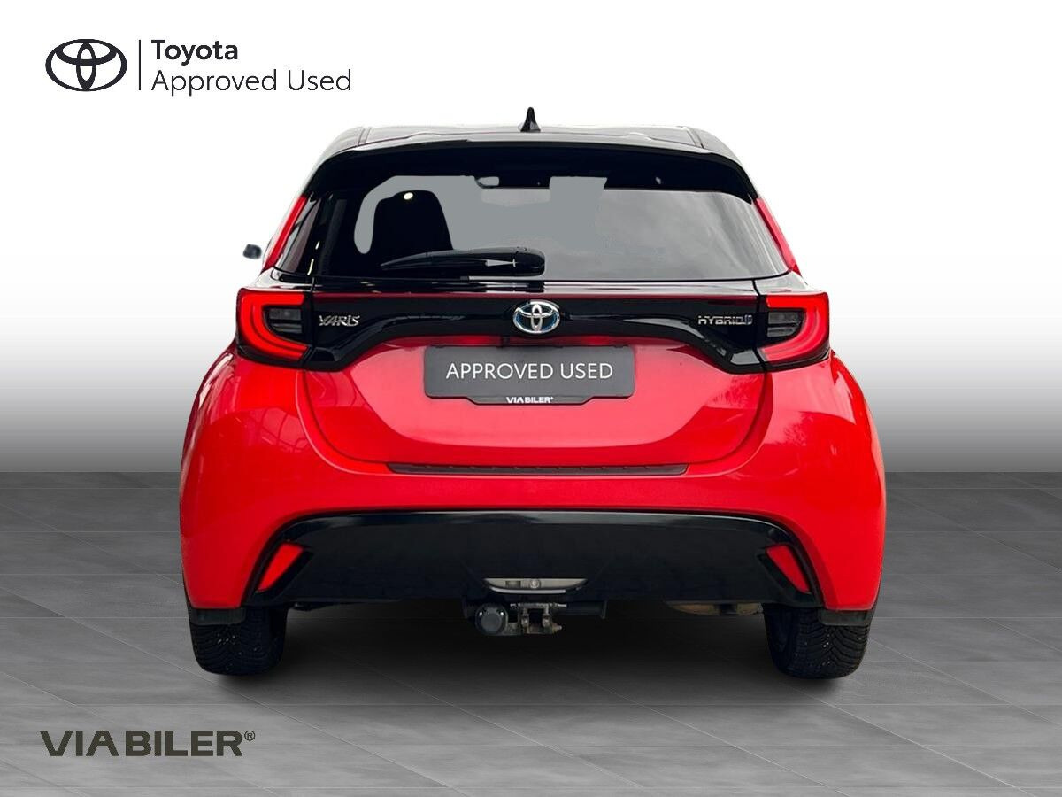 undefined Toyota Yaris fra 2020