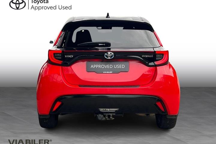undefined Toyota Yaris fra 2020