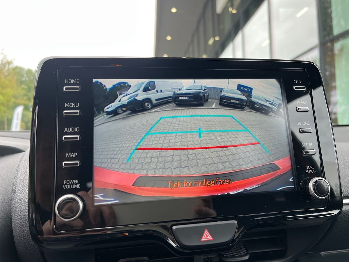 undefined Toyota Yaris fra 2020