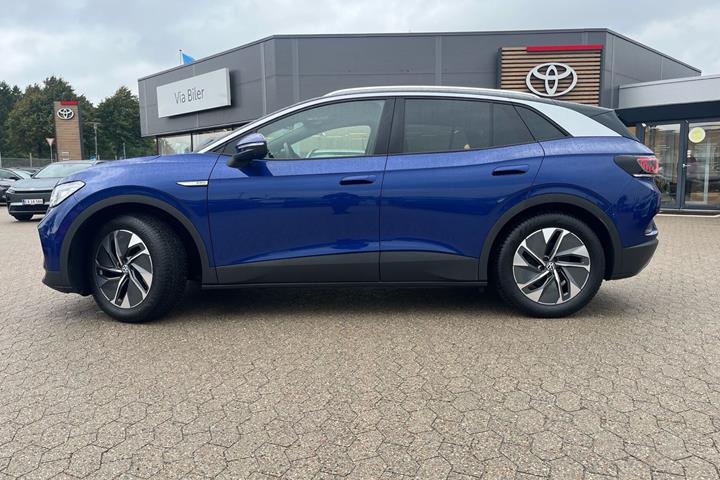 Blå VW ID.4 fra 2023