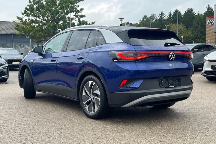 Blå VW ID.4 fra 2023