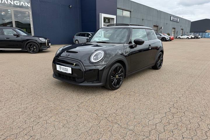 Sort Mini Cooper fra 2022