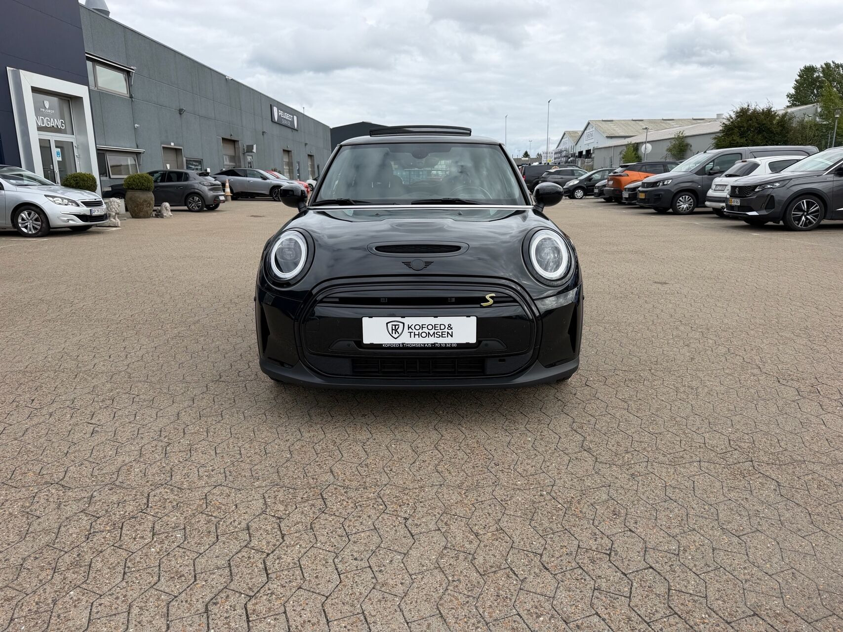 Sort Mini Cooper fra 2022
