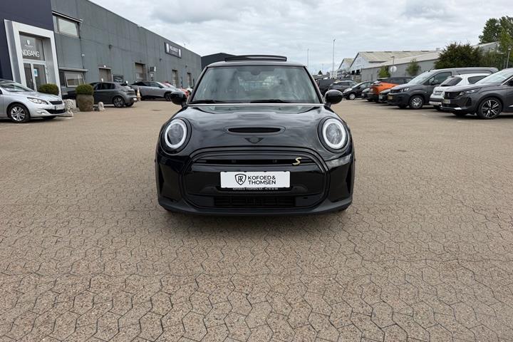 Sort Mini Cooper fra 2022