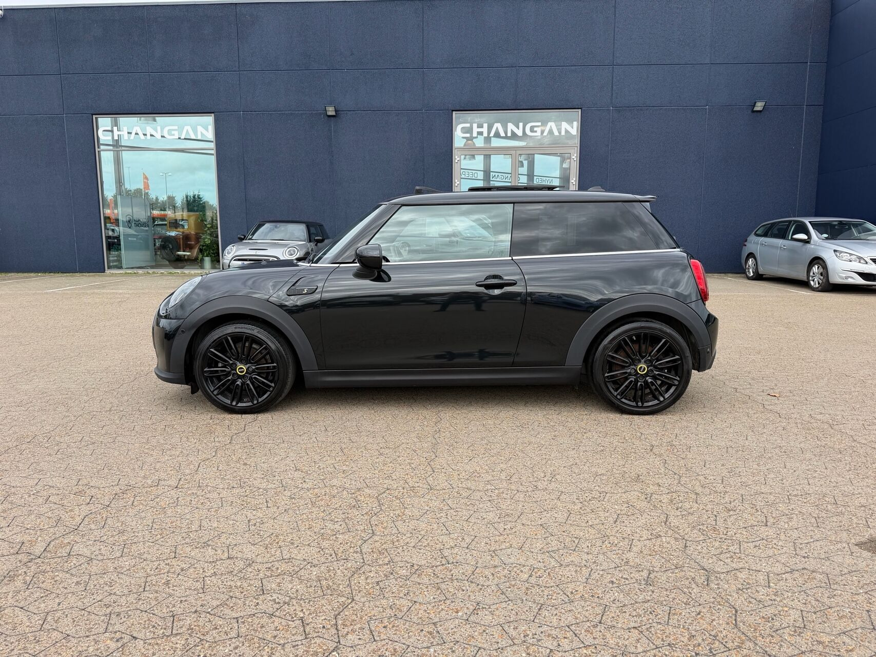 Sort Mini Cooper fra 2022