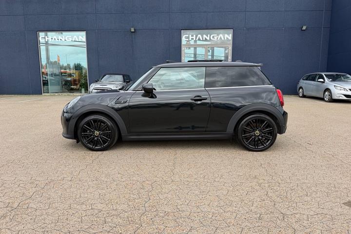 Sort Mini Cooper fra 2022