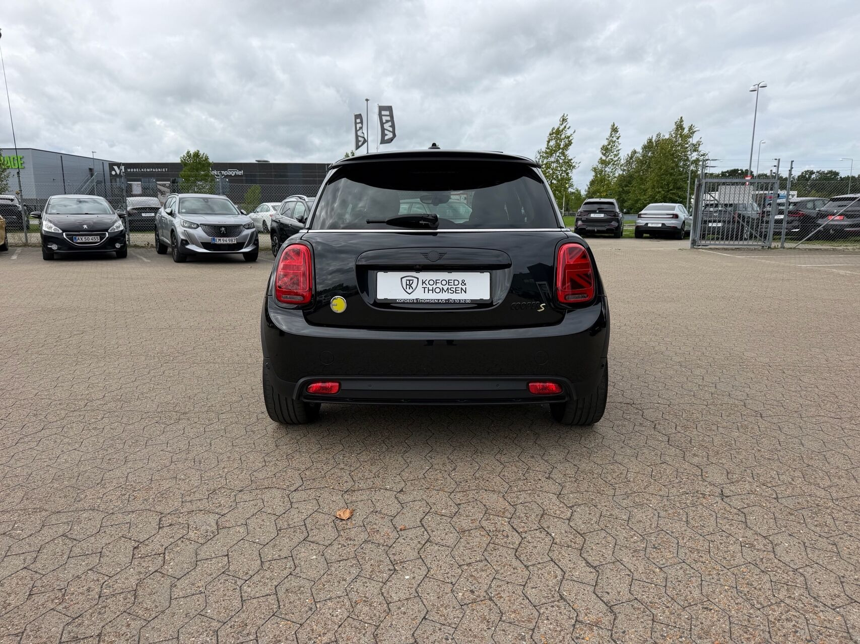 Sort Mini Cooper fra 2022