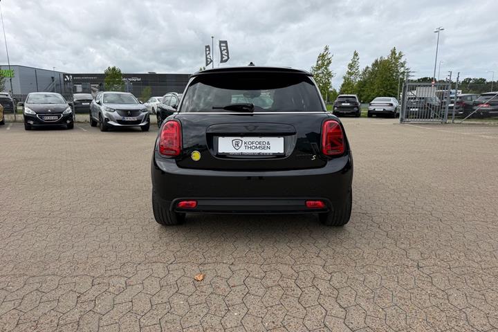 Sort Mini Cooper fra 2022