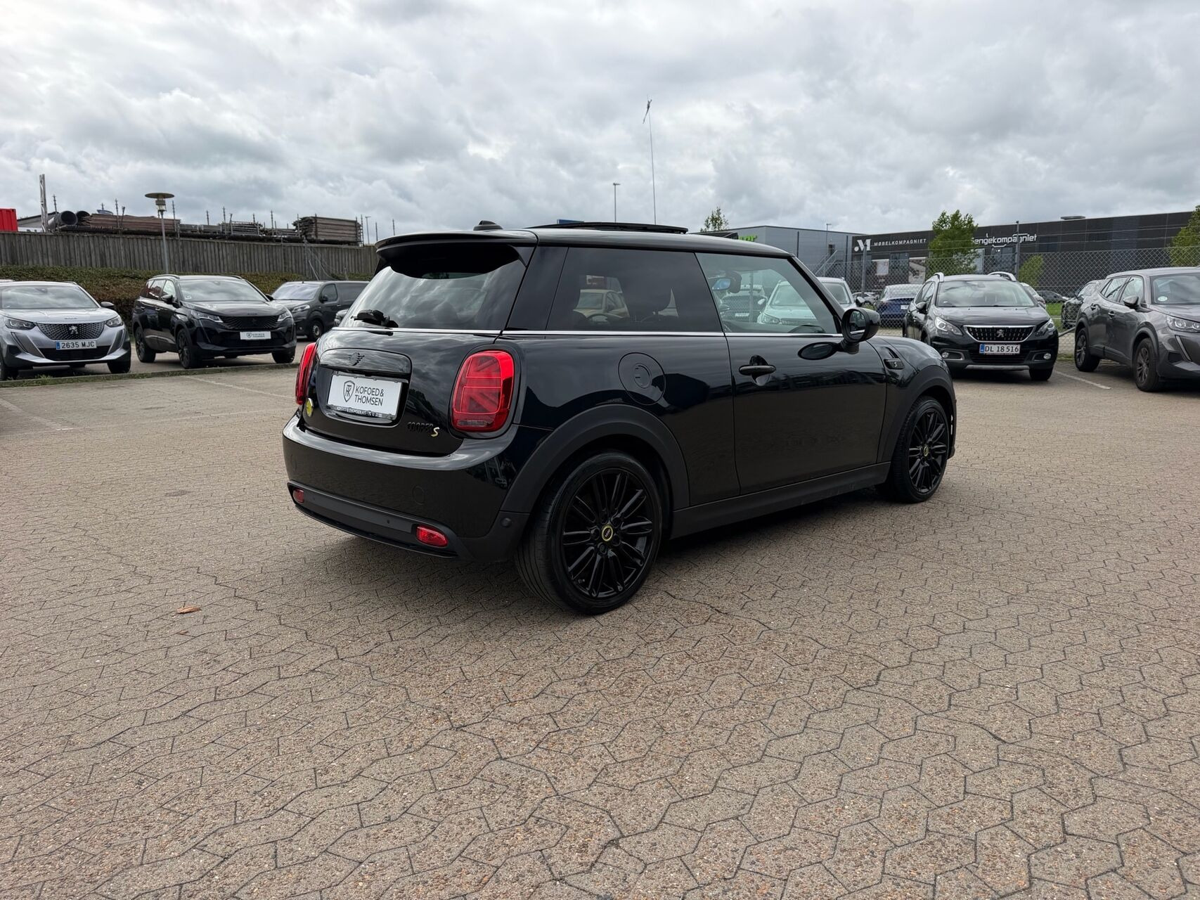 Sort Mini Cooper fra 2022
