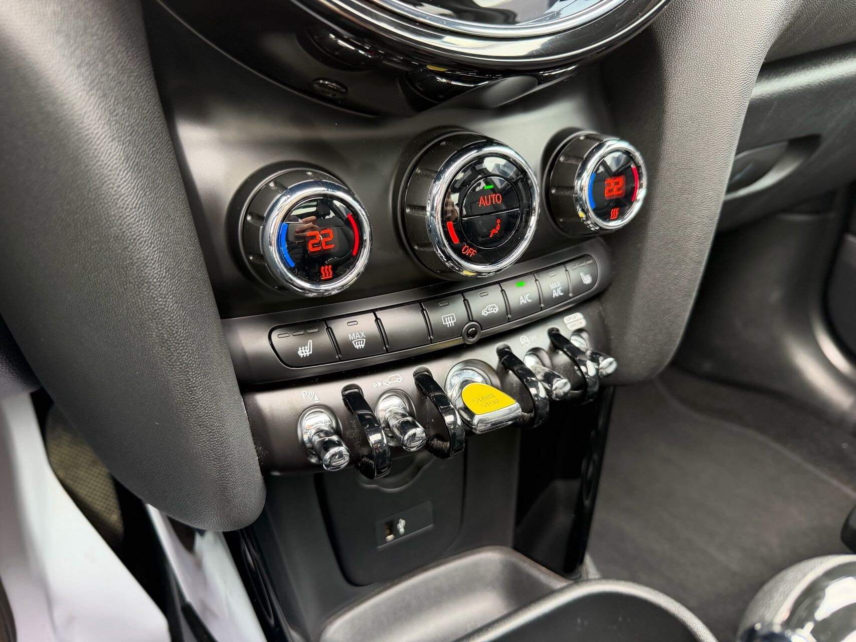 Sort Mini Cooper fra 2022