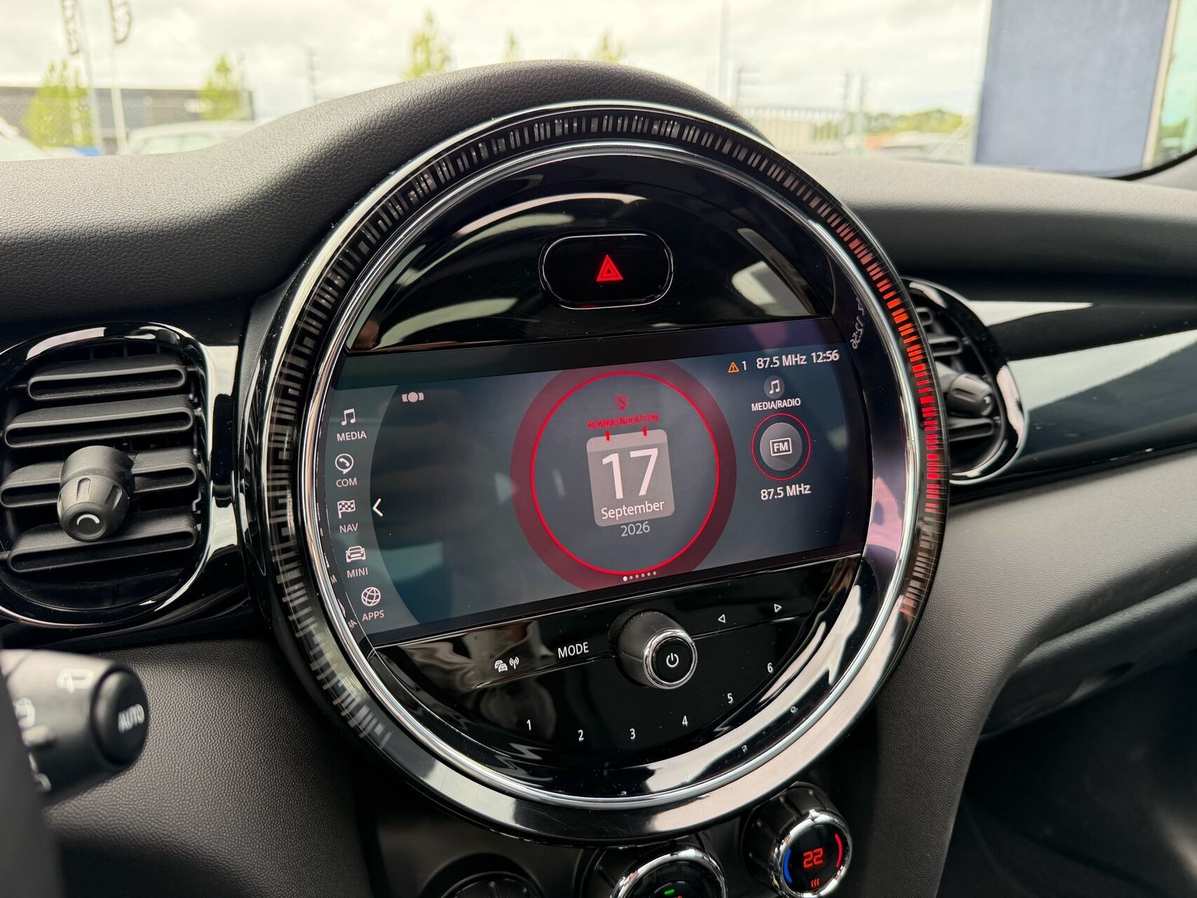 Sort Mini Cooper fra 2022