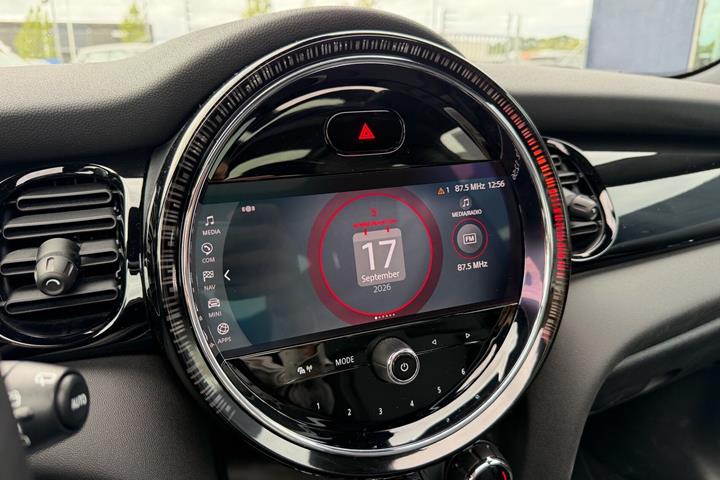 Sort Mini Cooper fra 2022